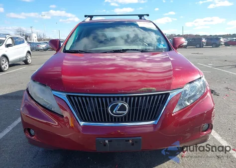 2012 Lexus Rx 350 from USA, damaged, VIN 2T2ZK1BAXCC077266